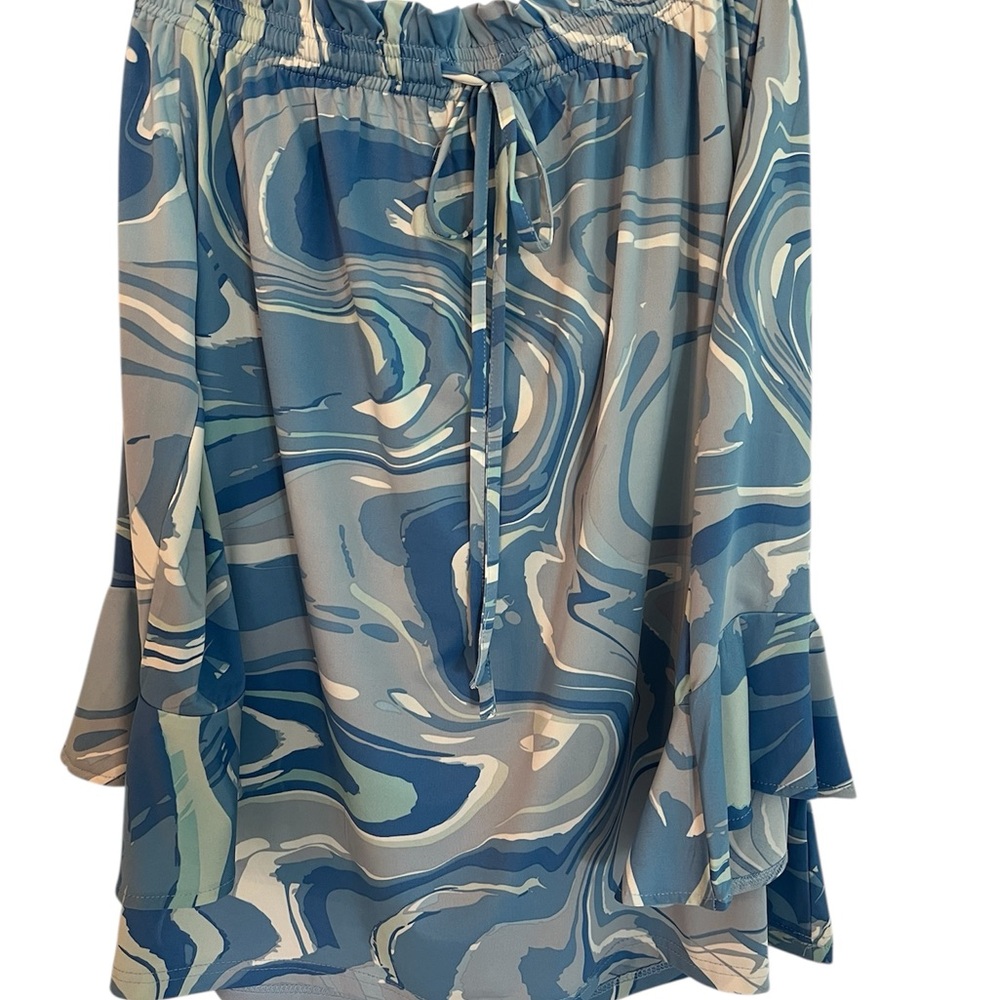 Elegant La Mer LuxeWomen's Off The Shoulder Blouse